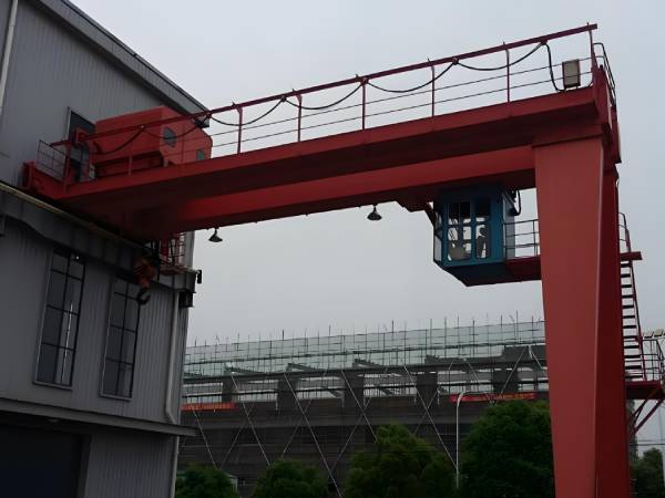 MHB葫蘆半門式起重機